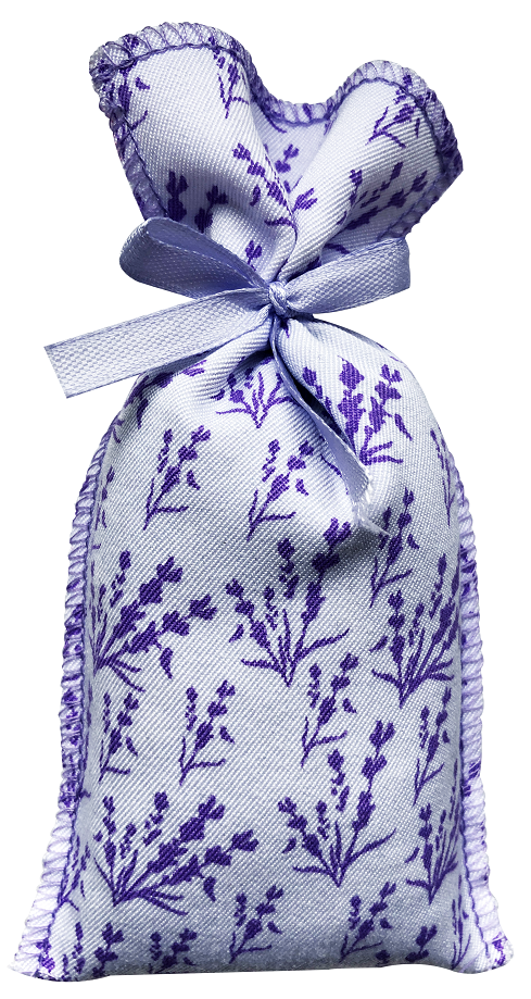 Lavendelsäckchen (weißes Motiv) 18 g
