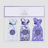 3er Set Lavendelsäckchen 3 x 18g = 54g