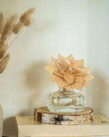 Ersatz Holzblume für Raumduft