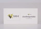 Geschenkgutschein EUR 100,-
