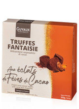 Schokoladentrüffel Kakaosplitter ohne Palmöl 200 g