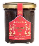 Weihnachts-Fruchtaufstrich mit Feige, Aprikose, Rosinen & Rum 220 g