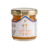 Fruchtaufstrich 'Confiture de Bisous' mit Klementine & Pfirsich 45 g