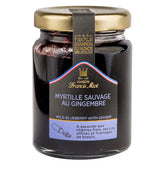 Confit mit Heidelbeere & Ingwer 110 g