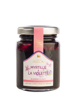 Fruchtaufstrich mit Heidelbeere & Veilchen 110 g