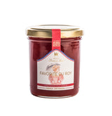 Fruchtaufstrich 'Favorite du Roy' mit Aprikose, Pfirsich & Himbeere 220 g