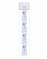 4 er Set Lavendelsäckchen Kachel - Motiv