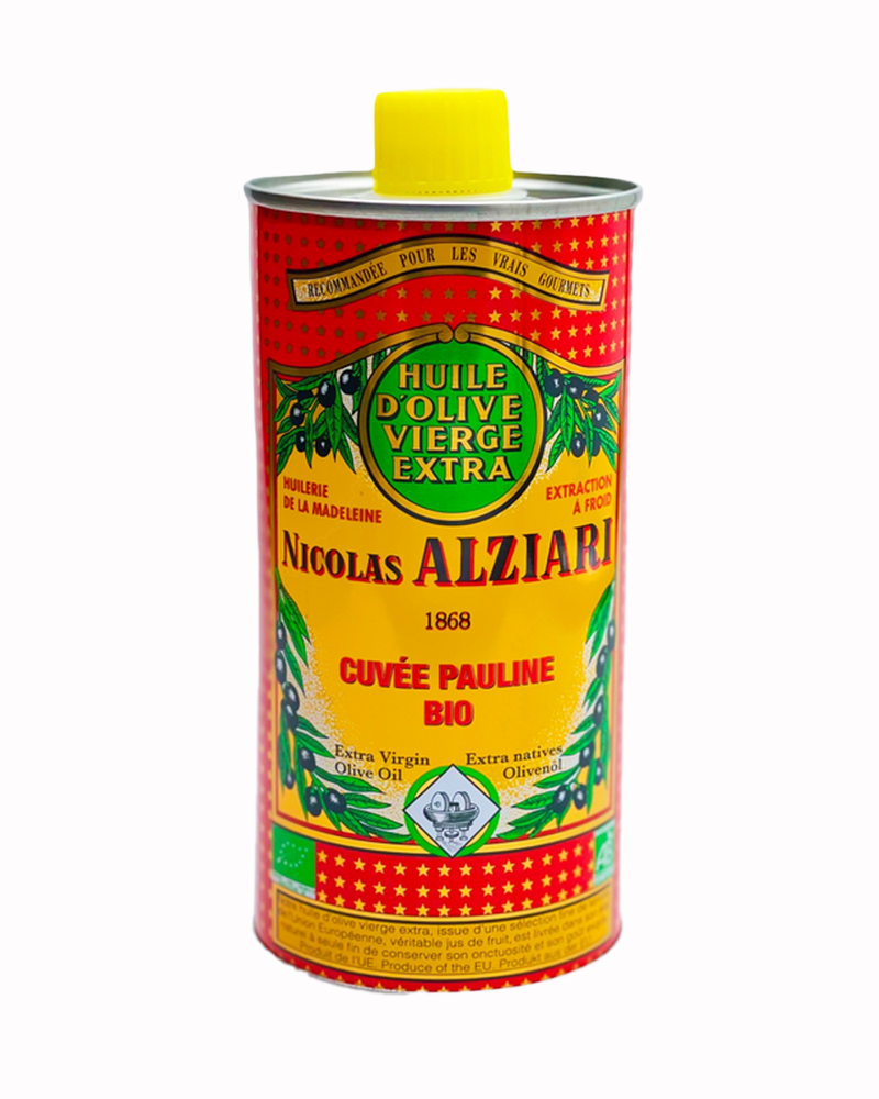 Bio Olivenöl Cuvée Pauline 500 ml - N. Alziari / DE-ÖKO-006