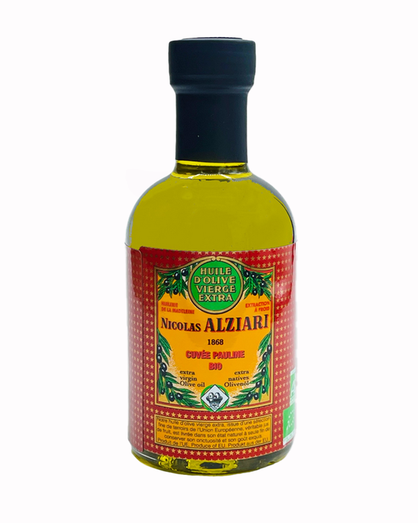 Bio Olivenöl Cuvée Pauline 200 ml - N. Alziari / DE-ÖKO-006