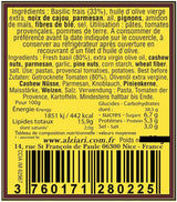 Pesto mit Basilikum 180 g