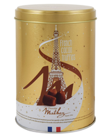 Schokotrüffel Natur in Metallbox Gold 500 g