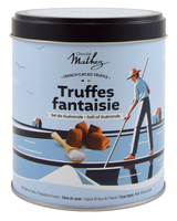 Schokotrüffel Salz aus Guérande Metallbox 250 g