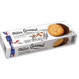 Butterkekse mit Karamell & Zartbitterschokolade 130 g