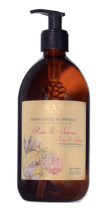 Flüssigseife Rose-Safran 500 ml