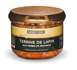 Pastete mit Kaninchen & Kräutern der Provence 180 g