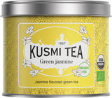 Bio Grüner Tee Thé vert Jasmin 90 g Metalldose / DE-ÖKO-006