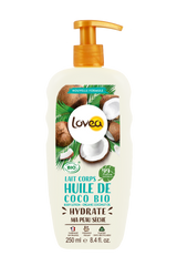 Bodylotion mit Kokosöl für trockene Haut 250 ml