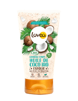 Körperpeeling mit Kokosöl für trockene Haut 150 ml