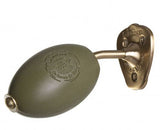 Nostalgischer Wand-Seifenhalter Messing -ohne Seifenei-