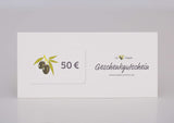 Geschenkgutschein EUR 50,-