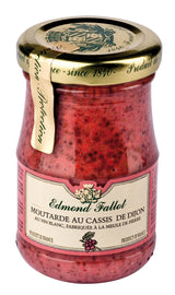 Senf mit schwarzen Johannisbeeren 105 g