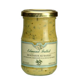 Senf mit Basilikum 210 g