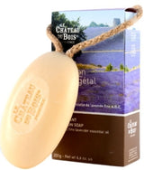 Naturseife ohne Duft mit Kordel 200 g