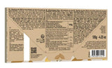 Vollmilch-Schokoladentafel mit Karamell, Puffweizen 36% Kakao 120 g