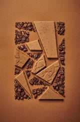 Blonde Schokoladentafel mit 35% Kakao 120 g