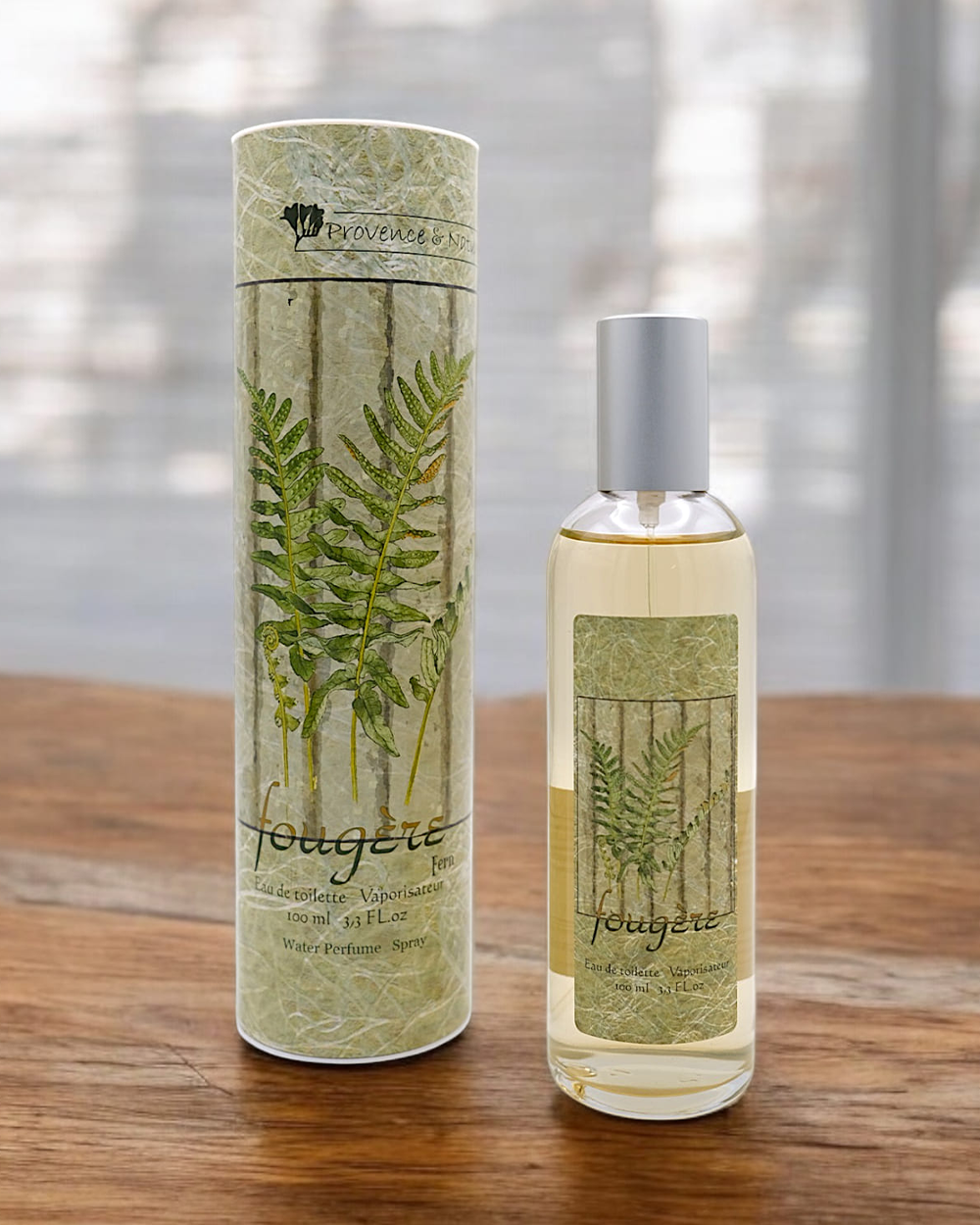 Eau de Toilette Farn 100 ml – La Cigale