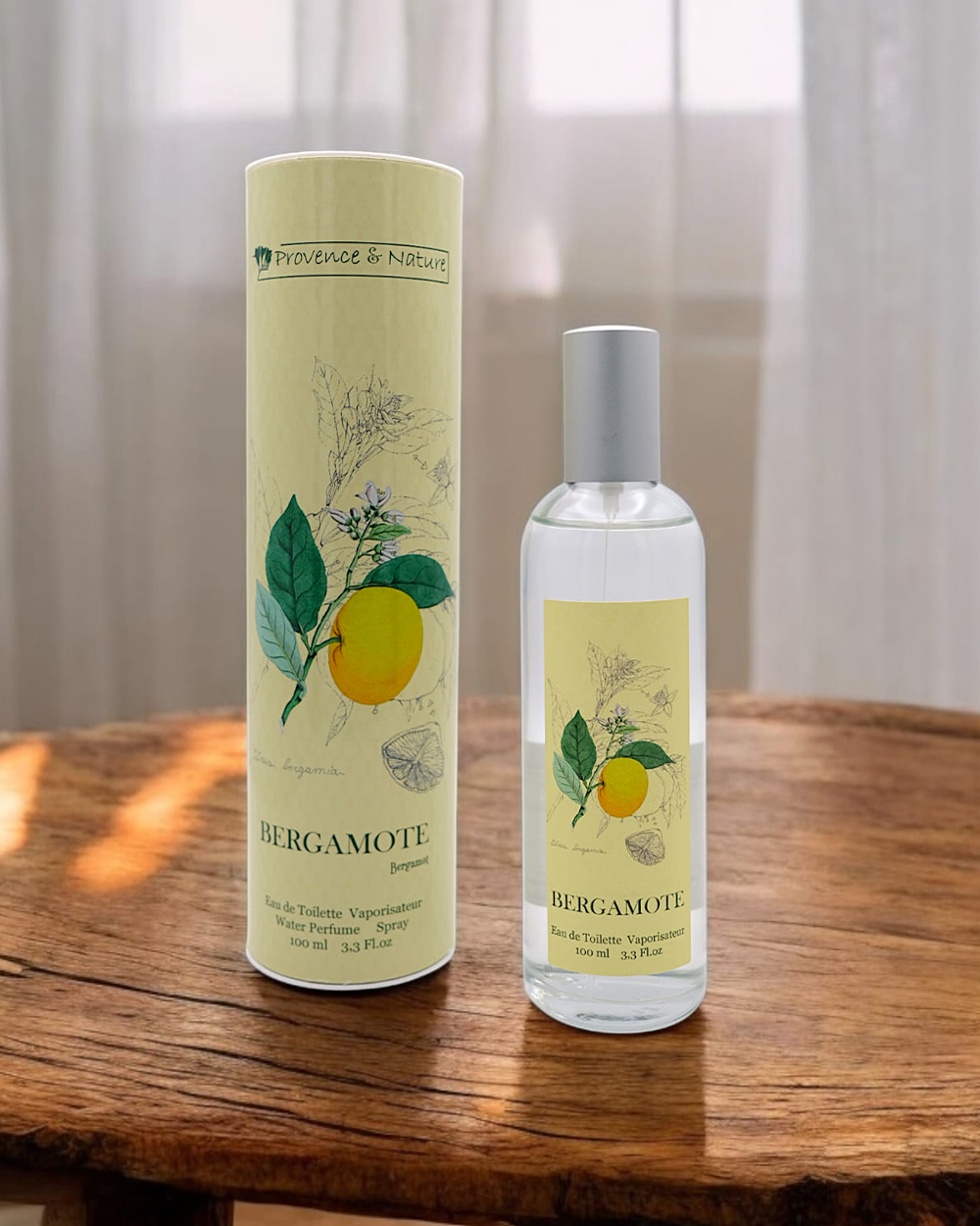 Eau de Toilette Bergamotte 100 ml – La Cigale