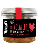 Pastete Geflügel mit Piment d'Espelette 90 g
