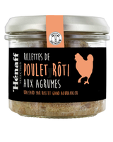 Hähnchenbrust-Rillettes mit Zitrusfrüchten 90 g