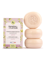 Feste Seifen Patchouli 3x125g = 375 g