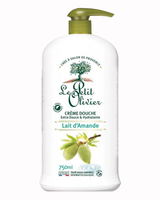 Duschcreme mit Spender Mandelmilch 750 ml