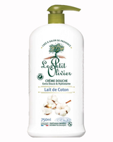 Duschcreme mit Spender Baumwollmilch 750 ml