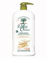 Duschcreme mit Spender Hafermilch 750 ml