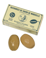 2er Set Ersatzseife mit Olivenöl für Nostalgie Seifenhalter 2 x 290 g