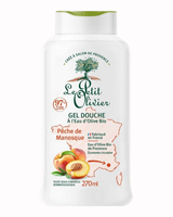 Duschgel Pfirsich aus Manosque 270 ml