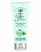 Spülung für fettiges Haar Aloe Vera & grüner Tee 200 ml