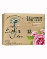 Naturseife Rose 2 x 100 g