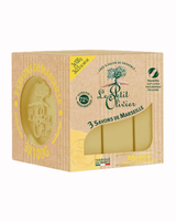 Naturseife mit Glycerin 3 x 100 g