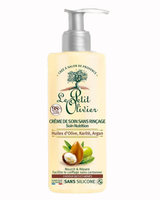 Creme für geschädigtes Haar Olive, Shea, Argan ohne Ausspülen 200 ml