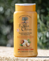 Shampoo für sehr trockenes Haar mit Sheabutter & Macadamia 250 ml