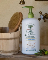 Duschcreme mit Spender Baumwollmilch 750 ml