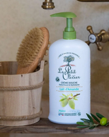 Duschcreme mit Spender Mandelmilch 750 ml