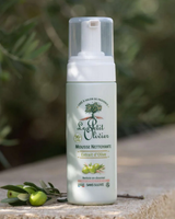 Gesichtsreinigungsschaum mit Olivenöl 150 ml