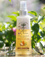 Spülung für trockenes & geschädigtes Haar im Spray Olive, Shea, Argan ohne Ausspülen 150 ml