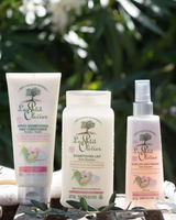 Spülung für normales Haar im Spray Mandelblüte & Reiscreme ohne Ausspülen 150 ml