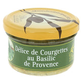 Paste aus Zucchini mit Ziegenkäse & Basilikum 90 g